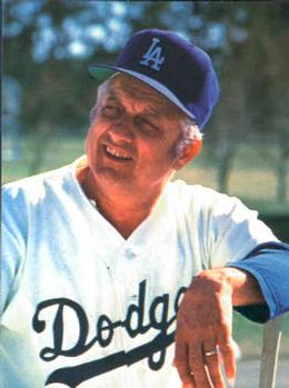 1979 Los Angeles Dodgers Go Dodger Blue! #NNO Tom Lasorda Front