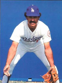 1979 Los Angeles Dodgers Go Dodger Blue! #NNO Davey Lopes Front