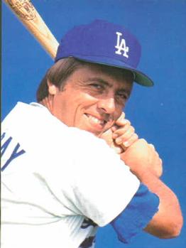 1979 Los Angeles Dodgers Go Dodger Blue! #NNO Rick Monday Front