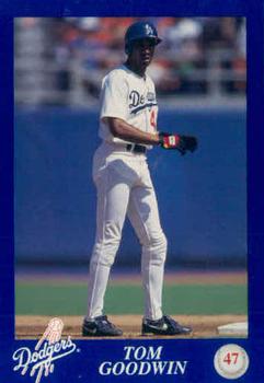 1993 Los Angeles Dodgers Police #NNO Tom Goodwin Front