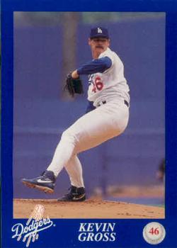 1993 Los Angeles Dodgers Police #NNO Kevin Gross Front