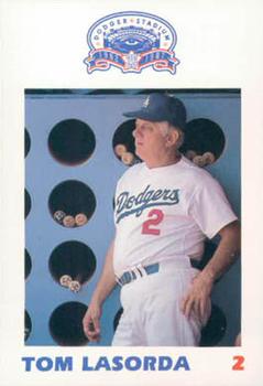 1986 Los Angeles Dodgers 30-Card Baseball Police Set  Lasorda  Hershiser 