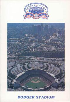 1987 Los Angeles Dodgers Police #29 Dodger Stadium Front