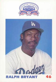 1987 Los Angeles Dodgers Police #2 Ralph Bryant Front