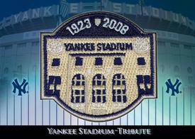 2008 Topps eTopps Allen & Ginter Yankee Tribute #11 Yankee Stadium Front