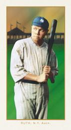 2009 Topps eTopps T206 Tribute #3 Babe Ruth Front