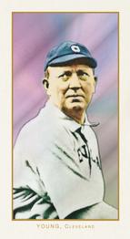 2009 Topps eTopps T206 Tribute #5 Cy Young Front