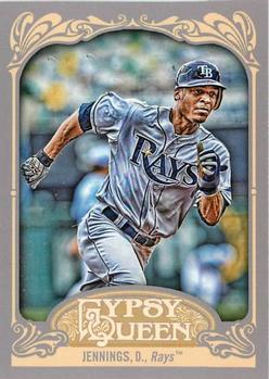 2012 Topps Gypsy Queen #104 Desmond Jennings Front