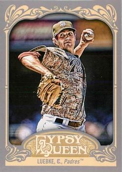 2012 Topps Gypsy Queen #109 Cory Luebke Front