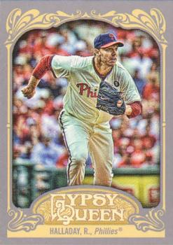 2012 Topps Gypsy Queen #10 Roy Halladay Front