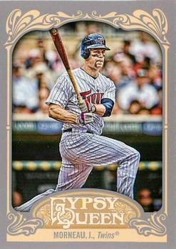 2012 Topps Gypsy Queen #119 Justin Morneau Front