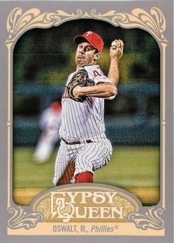 2012 Topps Gypsy Queen #141 Roy Oswalt Front