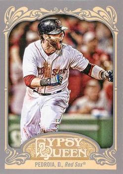 2012 Topps Gypsy Queen #143 Dustin Pedroia Front