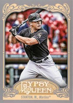 2012 Topps Gypsy Queen #147 Mike Stanton Front