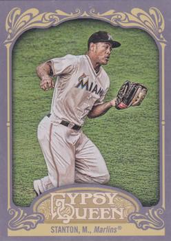 2012 Topps Gypsy Queen #147 Mike Stanton Front
