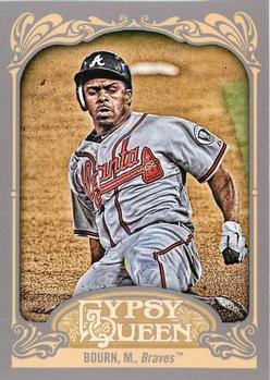 2012 Topps Gypsy Queen #156 Michael Bourn Front