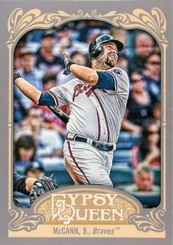 2012 Topps Gypsy Queen #164 Brian McCann Front