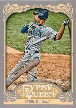 2012 Topps Gypsy Queen #169 B.J. Upton Front