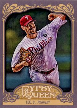 2012 Topps Gypsy Queen #170 Cliff Lee Front