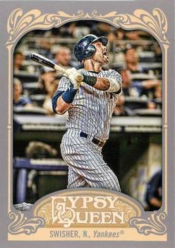 2012 Topps Gypsy Queen #175 Nick Swisher Front