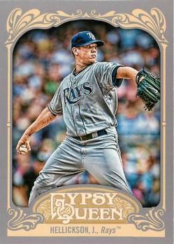 2012 Topps Gypsy Queen #181 Jeremy Hellickson Front