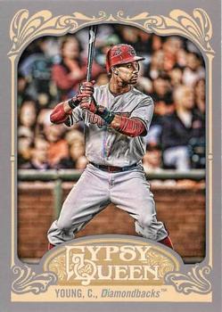 2012 Topps Gypsy Queen #193 Chris Young Front