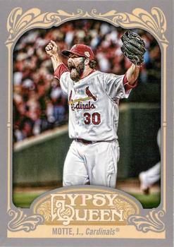 2012 Topps Gypsy Queen #202 Jason Motte Front