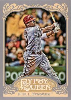 2012 Topps Gypsy Queen #210 Justin Upton Front