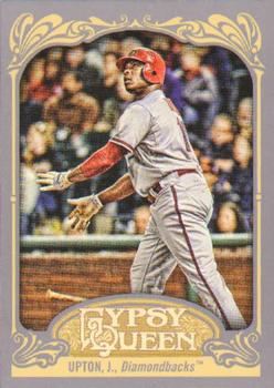 2012 Topps Gypsy Queen #210 Justin Upton Front