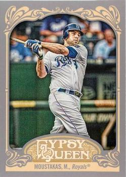 2012 Topps Gypsy Queen #211 Mike Moustakas Front