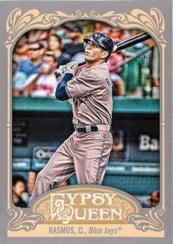 2012 Topps Gypsy Queen #218 Colby Rasmus Front