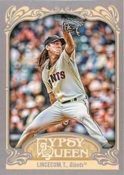 2012 Topps Gypsy Queen #240 Tim Lincecum Front