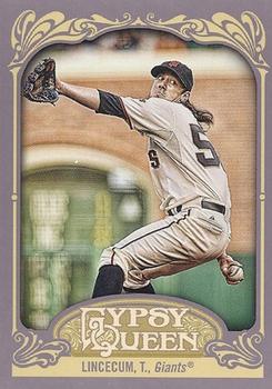 2012 Topps Gypsy Queen #240 Tim Lincecum Front