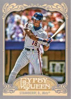 2012 Topps Gypsy Queen #245 Darryl Strawberry Front