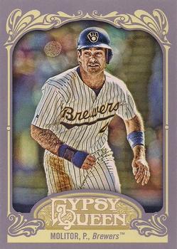 2012 Topps Gypsy Queen #247 Paul Molitor Front