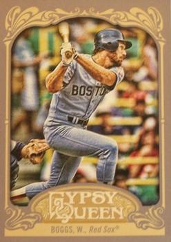 2012 Topps Gypsy Queen #248 Wade Boggs Front