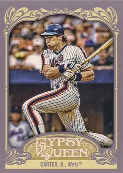 2012 Topps Gypsy Queen #251 Gary Carter Front