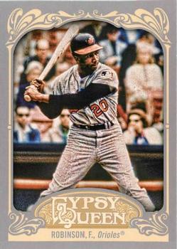 2012 Topps Gypsy Queen #255 Frank Robinson Front
