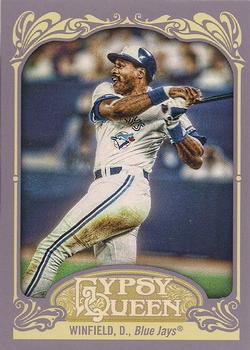 2012 Topps Gypsy Queen #259 Dave Winfield Front