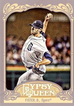 2012 Topps Gypsy Queen #25 Doug Fister Front