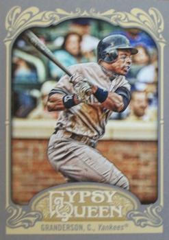 2012 Topps Gypsy Queen #260 Curtis Granderson Front