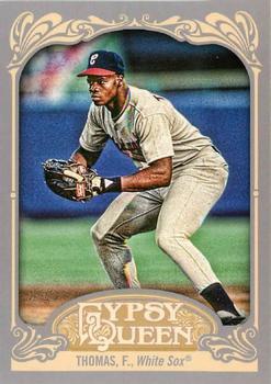 2012 Topps Gypsy Queen #262 Frank Thomas Front