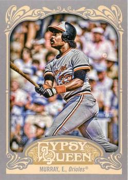 2012 Topps Gypsy Queen #263 Eddie Murray Front