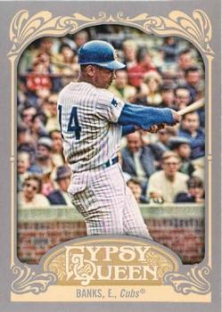 2012 Topps Gypsy Queen #264 Ernie Banks Front