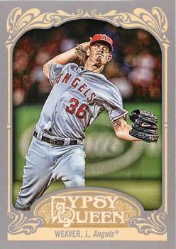 2012 Topps Gypsy Queen #271 Jered Weaver Front