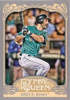 2012 Topps Gypsy Queen #278 Dustin Ackley Front