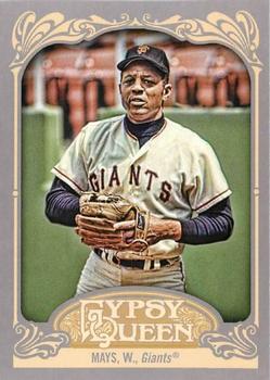 2012 Topps Gypsy Queen #280 Willie Mays Front