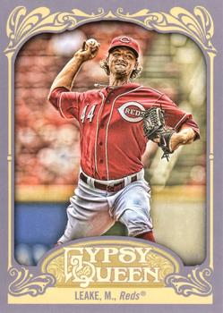 2012 Topps Gypsy Queen #283 Mike Leake Front