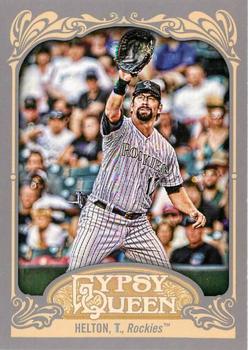 2012 Topps Gypsy Queen #284 Todd Helton Front
