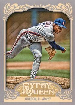 2012 Topps Gypsy Queen #295 Dwight Gooden Front